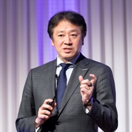 写真: 日本マイクロソフト 執行役員 最高技術責任者 (CTO) 兼 マイクロソフト ディベロップメント 代表取締役社長 榊原彰氏