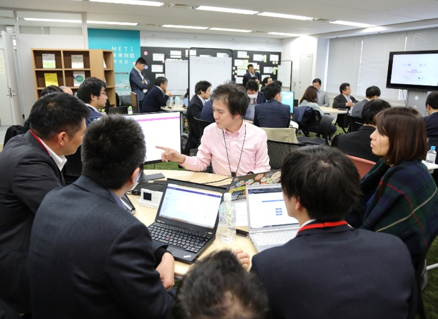 ワークショップの様子