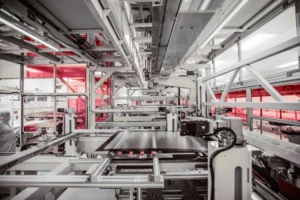 電子工場の製造ラインの産業用ツール