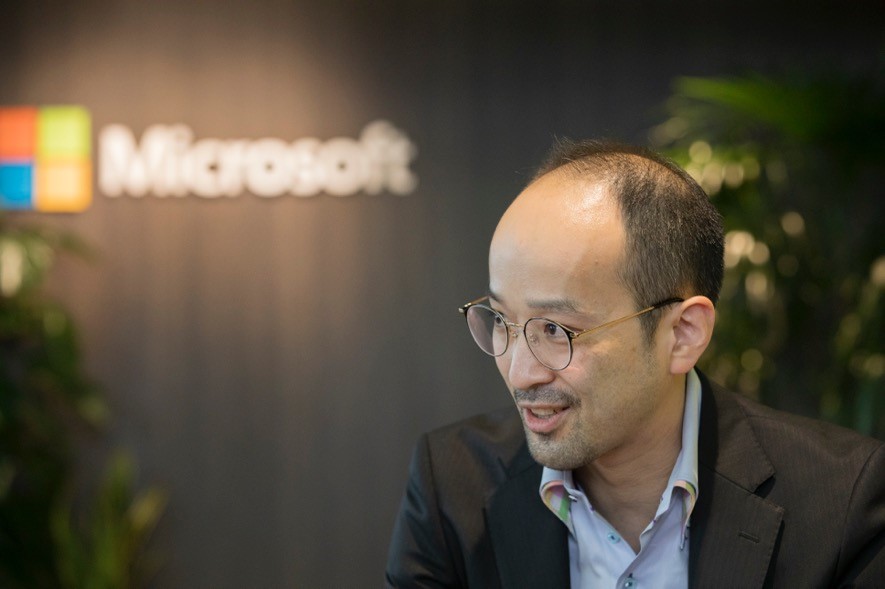 日本マイクロソフト　大原氏
