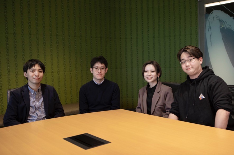 MS Academy参加メンバー、浅賀氏、山銅氏、廣川氏、加古氏