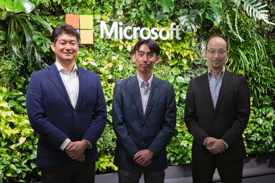 MS Academy立ち上げメンバー、株式会社日本総合研究所 秋吉氏、日本マイクロソフト 金子氏、大原氏