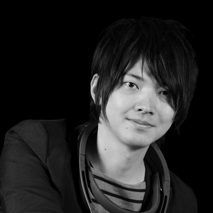 富田有棋氏の写真