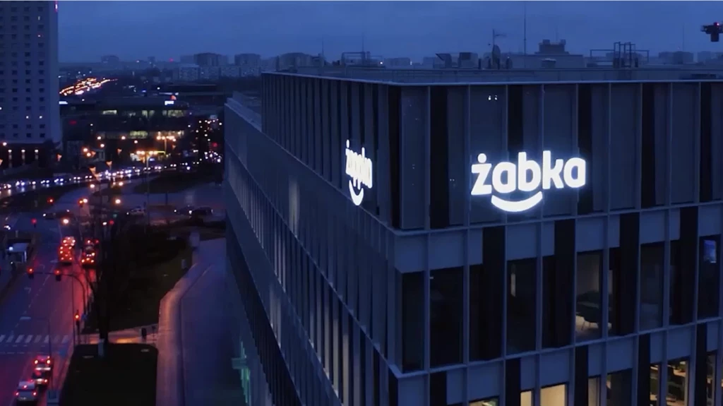 Zabka の社屋写真