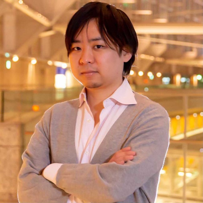 今村修一郎氏プロフィール写真