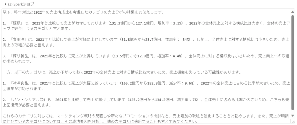 生成 AI 改善提案