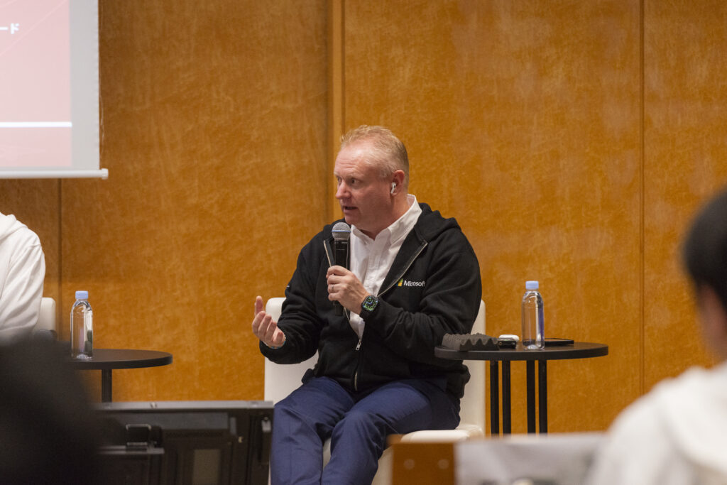 パネルディスカッション「AI 活用を推進するための AI ガバナンス　powered by 日本マイクロソフト」のスピーカー リー