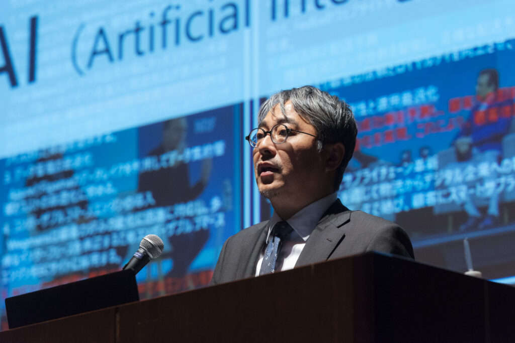 「スマーター・リテイリング・フォーラム 2024」に登壇した藤井