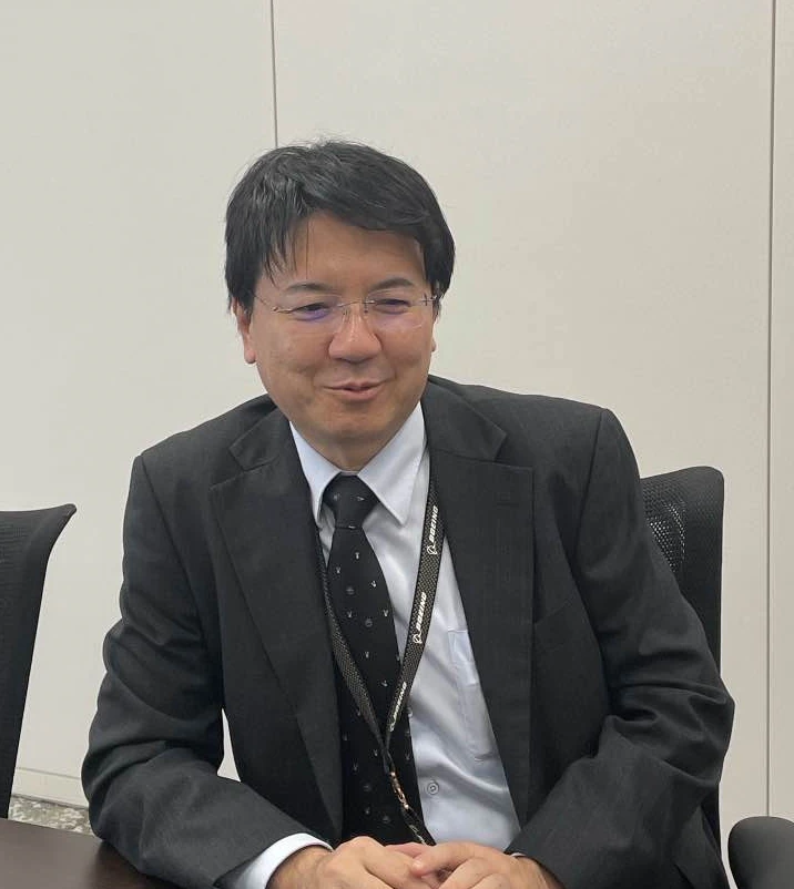 インタビュー対談者坂部氏