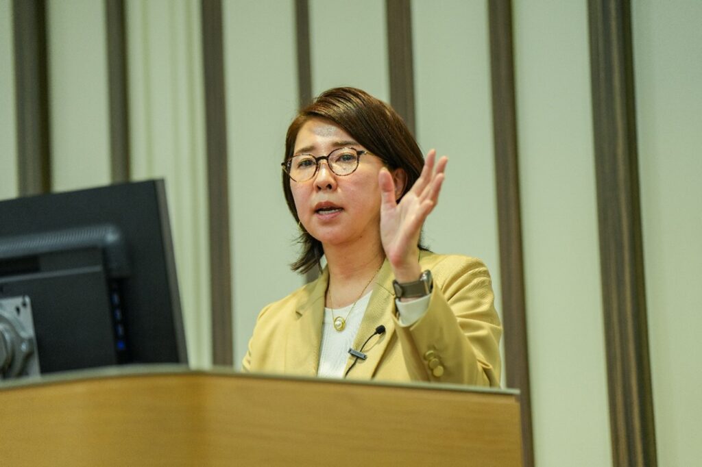 「Microsoft 金融機関向け Copilot for Microsoft 365 セミナー」で登壇した瀬戸