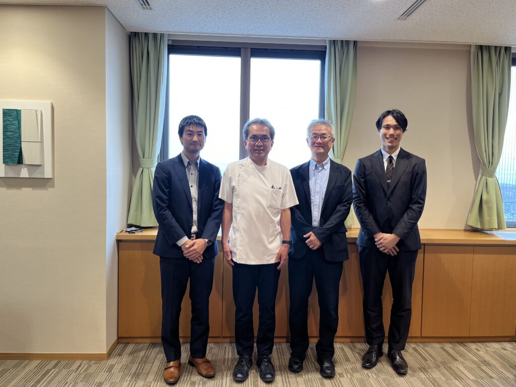 社会医療法人愛仁会、明石医療センターインタビュイー集合写真