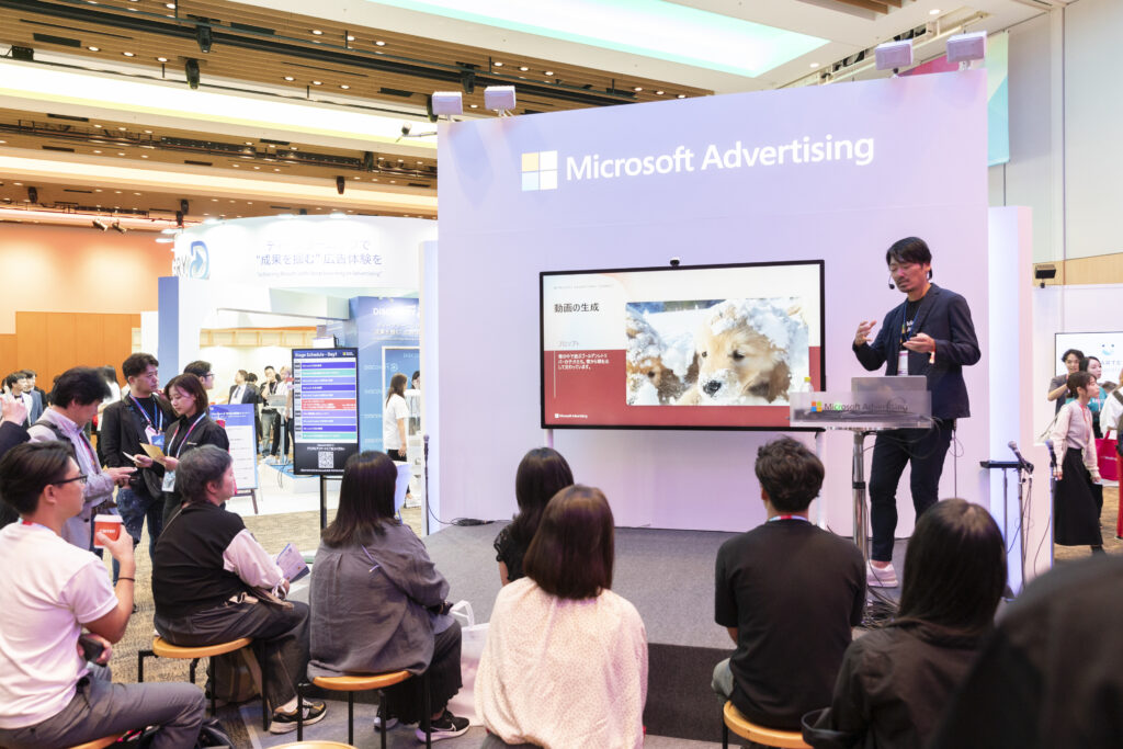 a person giving a presentation to a group of people