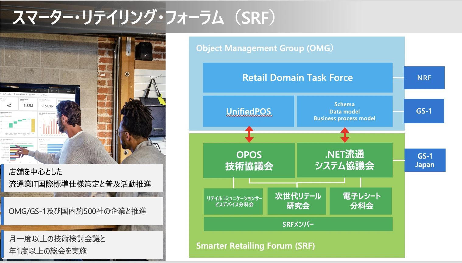 A man and woman looking at a diagram