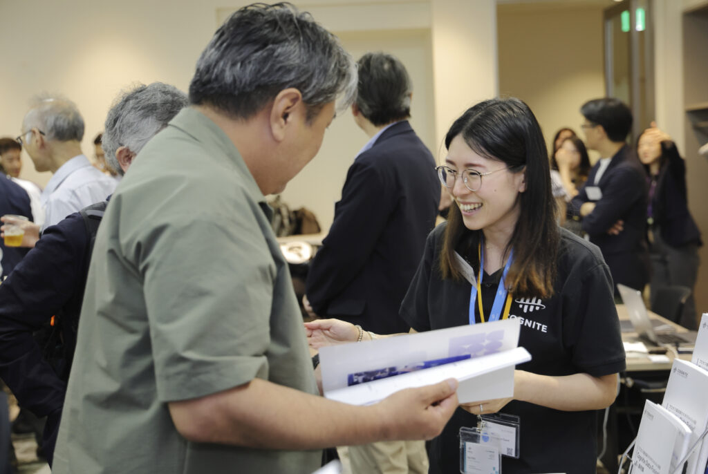 懇親会の画像③