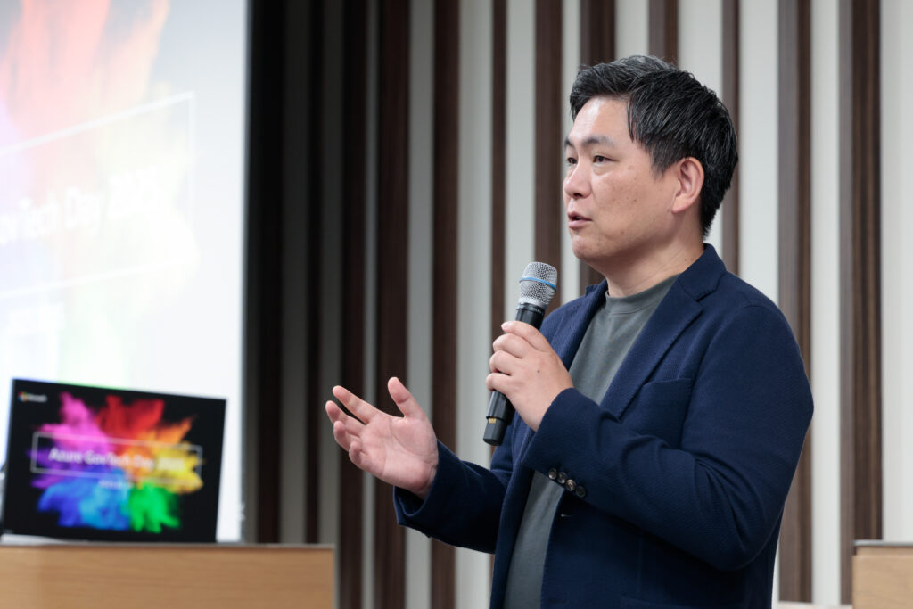 デジタル庁 
Chier Cloud Officer 
山本 教仁 氏  