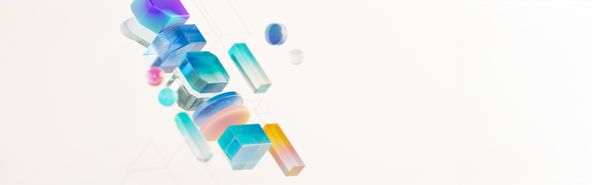 Microsoft Fabric ブランド イラストレーション