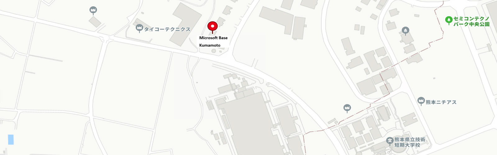 Microsoft Base熊本Map