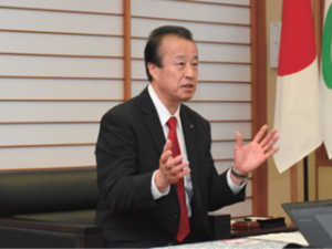 写真: 宮元 陸 氏