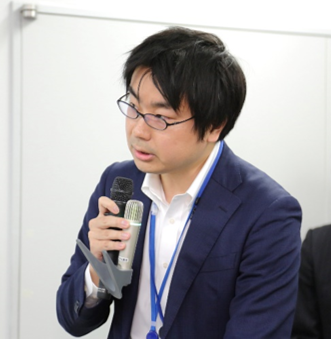 登壇者の様子