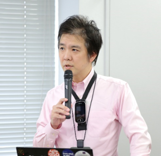 登壇者の様子