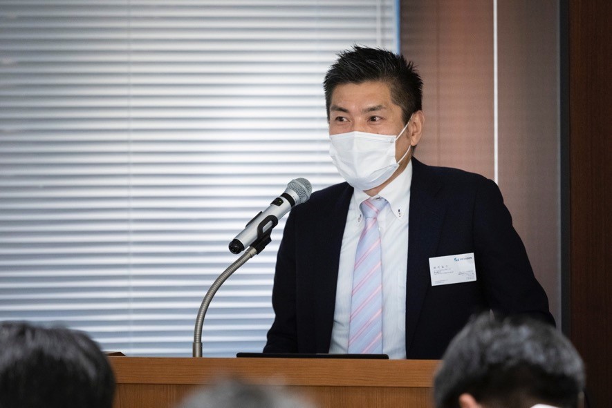 スピーカー田代氏