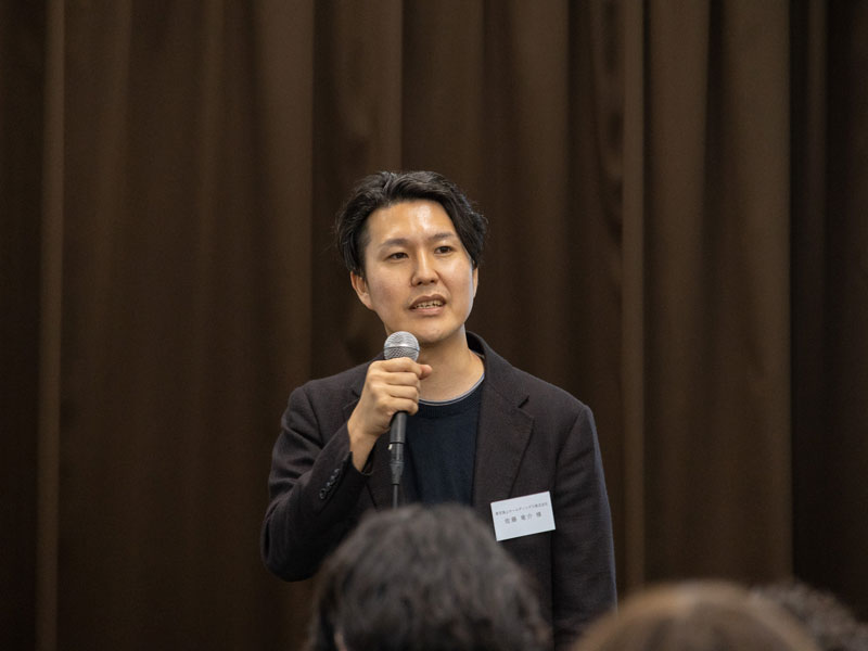 Portrait Mr.Sato