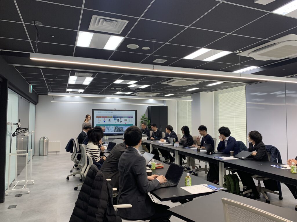 セッション「ユーザー様による分科会~AI 活用開発事例、AI Lab 活用体験談」の会場