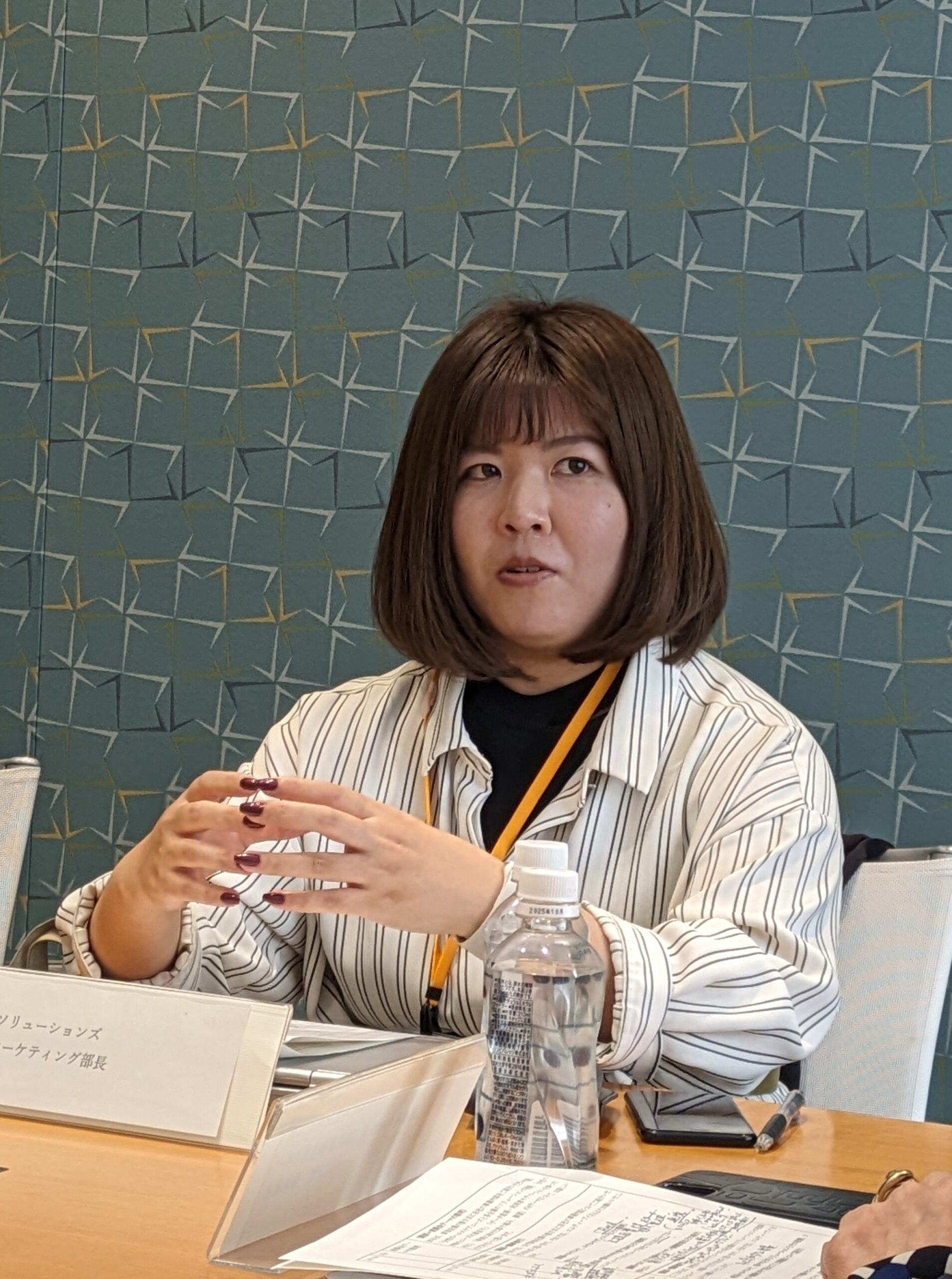 座談会の様子2