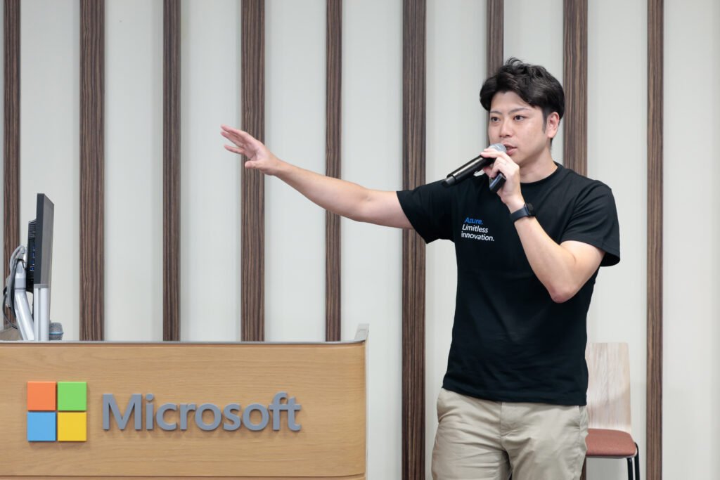日本マイクロソフト株式会社
Intelligent Cloud Team Unit Solution Specialist
小久保 龍太