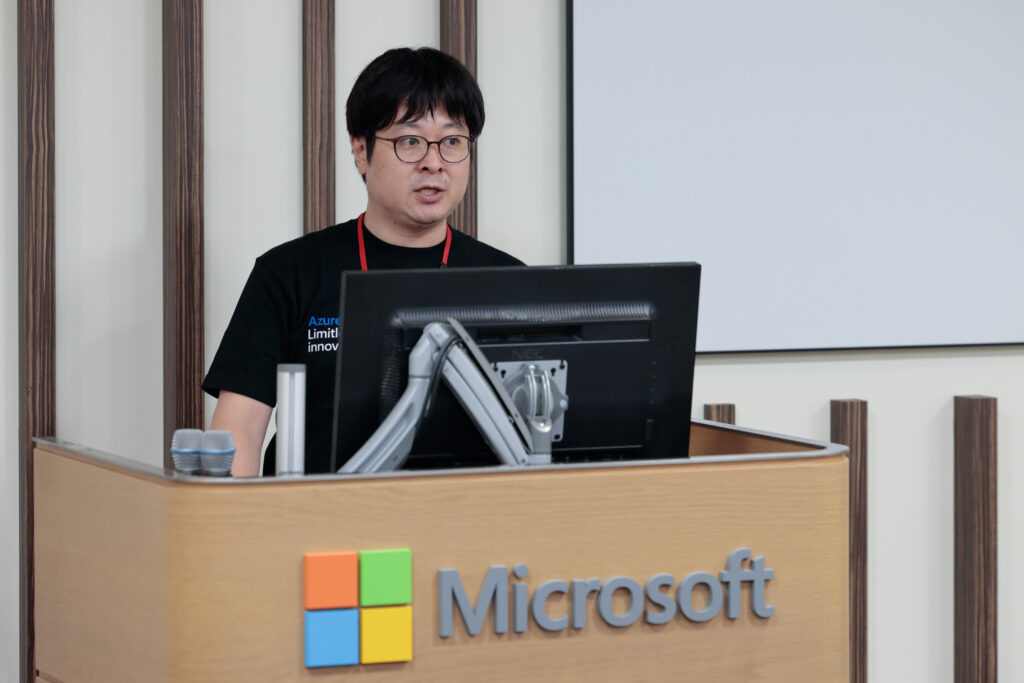 日本マイクロソフト株式会社
Intelligent Cloud Team Unit Technical Specialist
山田 浩也