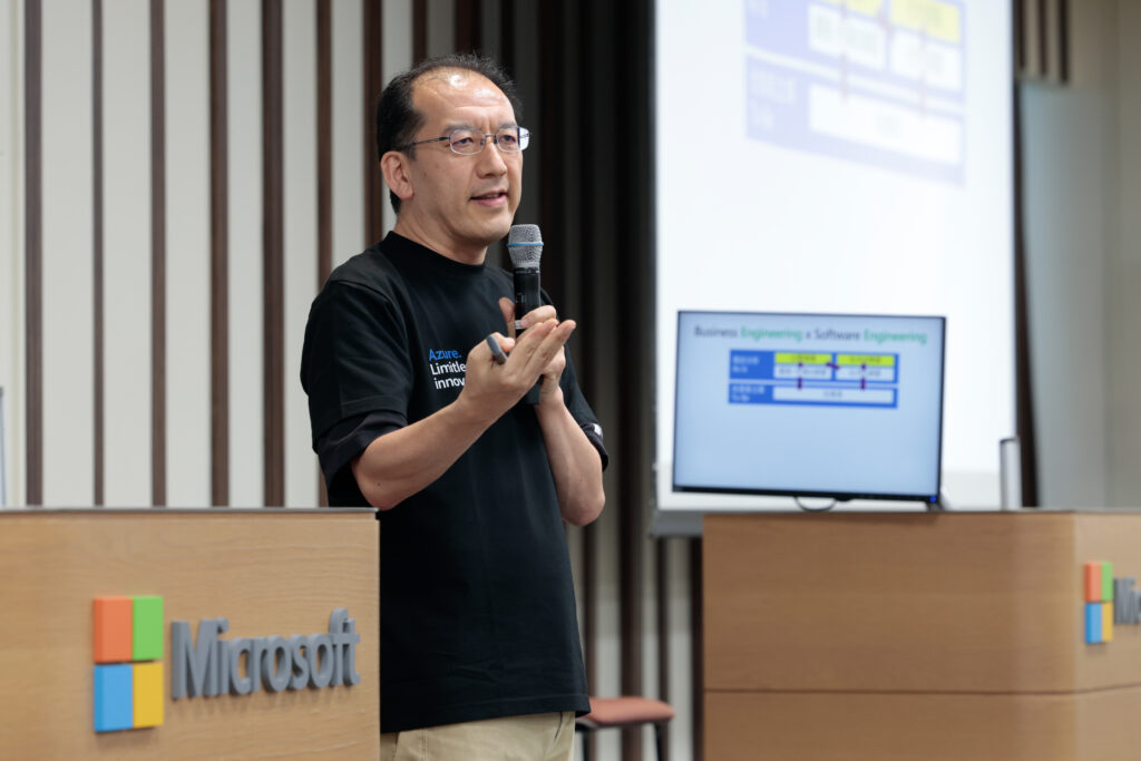 日本マイクロソフト株式会社
Principal Technical Architect
畠山 大有