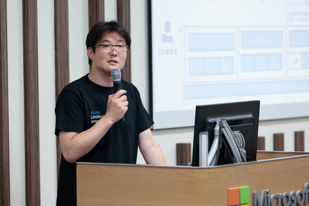 日本マイクロソフト株式会社
パブリックセクター事業本部 ガバメント統括部
公森 義貴