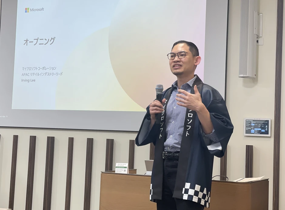 Microsoft Corporation APAC リテールインダストリーリード Irving Lee