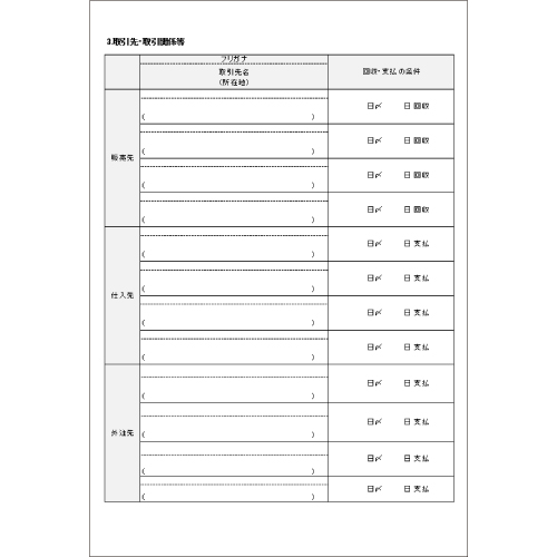 事業計画書 画面スライド-3
