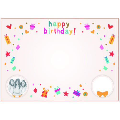 テーブル ウエア セット (誕生日) 画面スライド-2