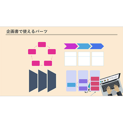 発表用スライド (ポップ) 画面スライド-4