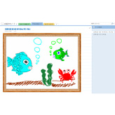 お絵 (え) かきノート (タッチ対応)