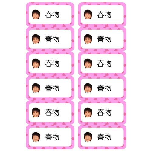 収納シール (衣替え・ラベルシール) 画像スライド-1