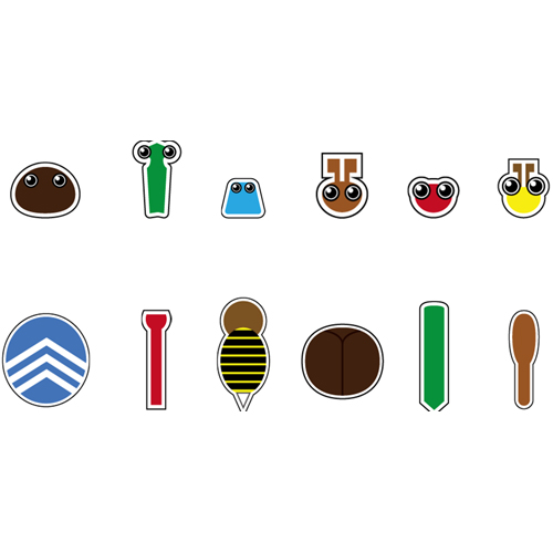 昆虫 (こんちゅう) パズル 画像スライド-2