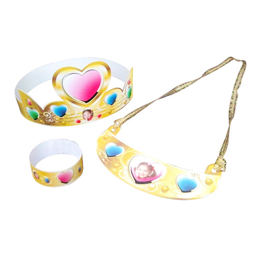 お姫様変身 (おひめさまへんしん) クラフト 画像スライド-1