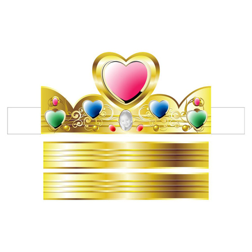 お姫様変身 (おひめさまへんしん) クラフト 画像スライド-2