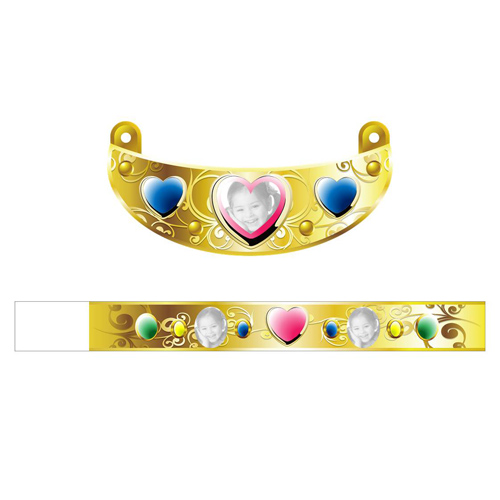 お姫様変身 (おひめさまへんしん) クラフト 画像スライド-3