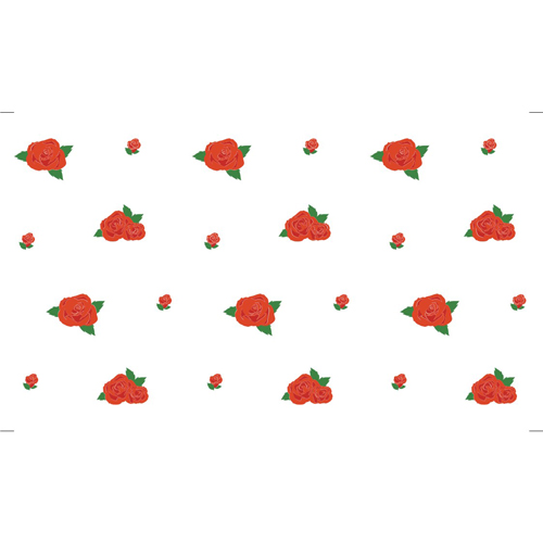 ブック カバー (薔薇) 画像スライド-3