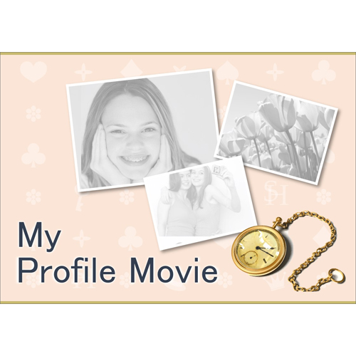 自己紹介ムービー (ミスキャン考案) 画像スライド-1