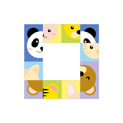 絵合わせパズル (アニマル) 画像スライド-3