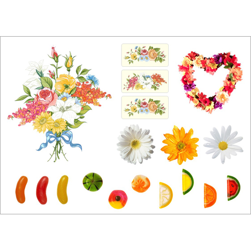 フォト スクラップ (スクラップブッキング・アンティーク) 画像スライド-4