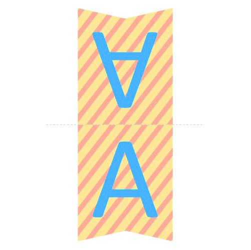 誕生日飾り (フラッグ) 画像スライド-3