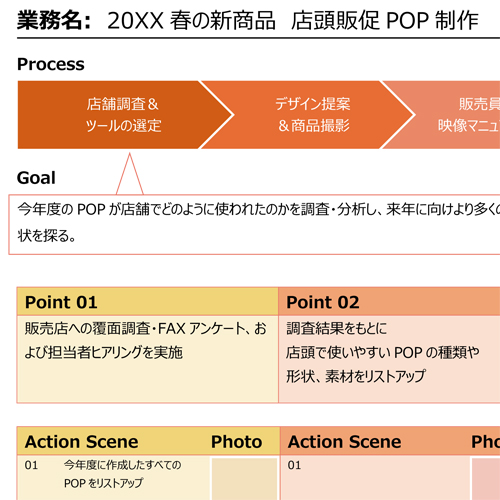 引き継ぎ書 画像スライド-1