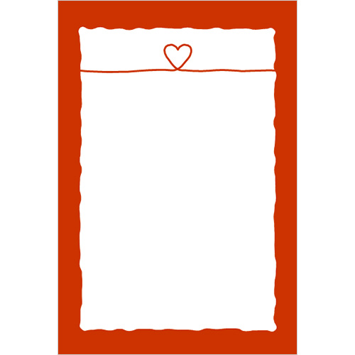 年賀状素材 (背景縦型 2) 画像スライド-3