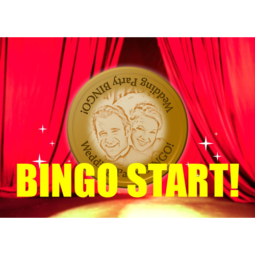 ビンゴ ルーレット (結婚式二次会・宴会) 画像スライド-1